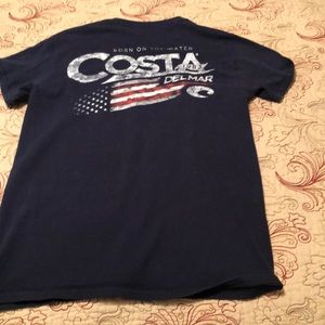 Costa American Flag Tee